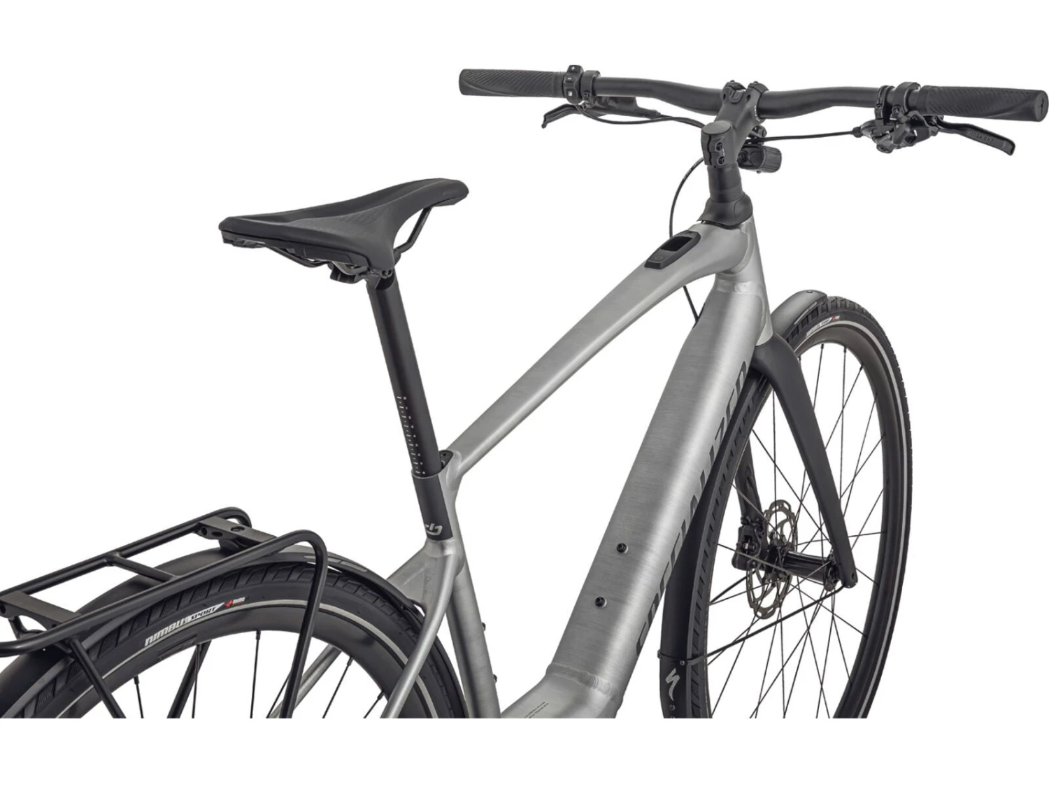 Specialized Turbo Vado SL 5.0 EQ (SRAM), Brushed/black Reflective 4 Specialized Turbo Vado SL 5.0 EQ (SRAM), Brushed/black Reflective – Bild 4