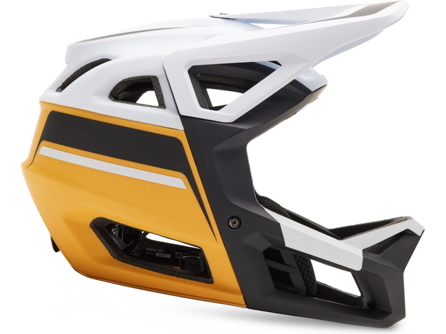 Fox Proframe RS Helmet RACIK, Daffodil 1 Fox Proframe RS Helmet RACIK, Daffodil