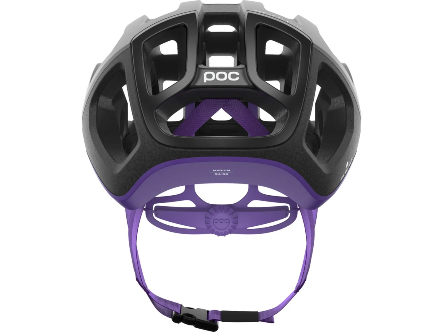 POC Ventral Lite, Uranium Black/sapphire Purple Matt 4 POC Ventral Lite, Uranium Black/sapphire Purple Matt – Bild 4