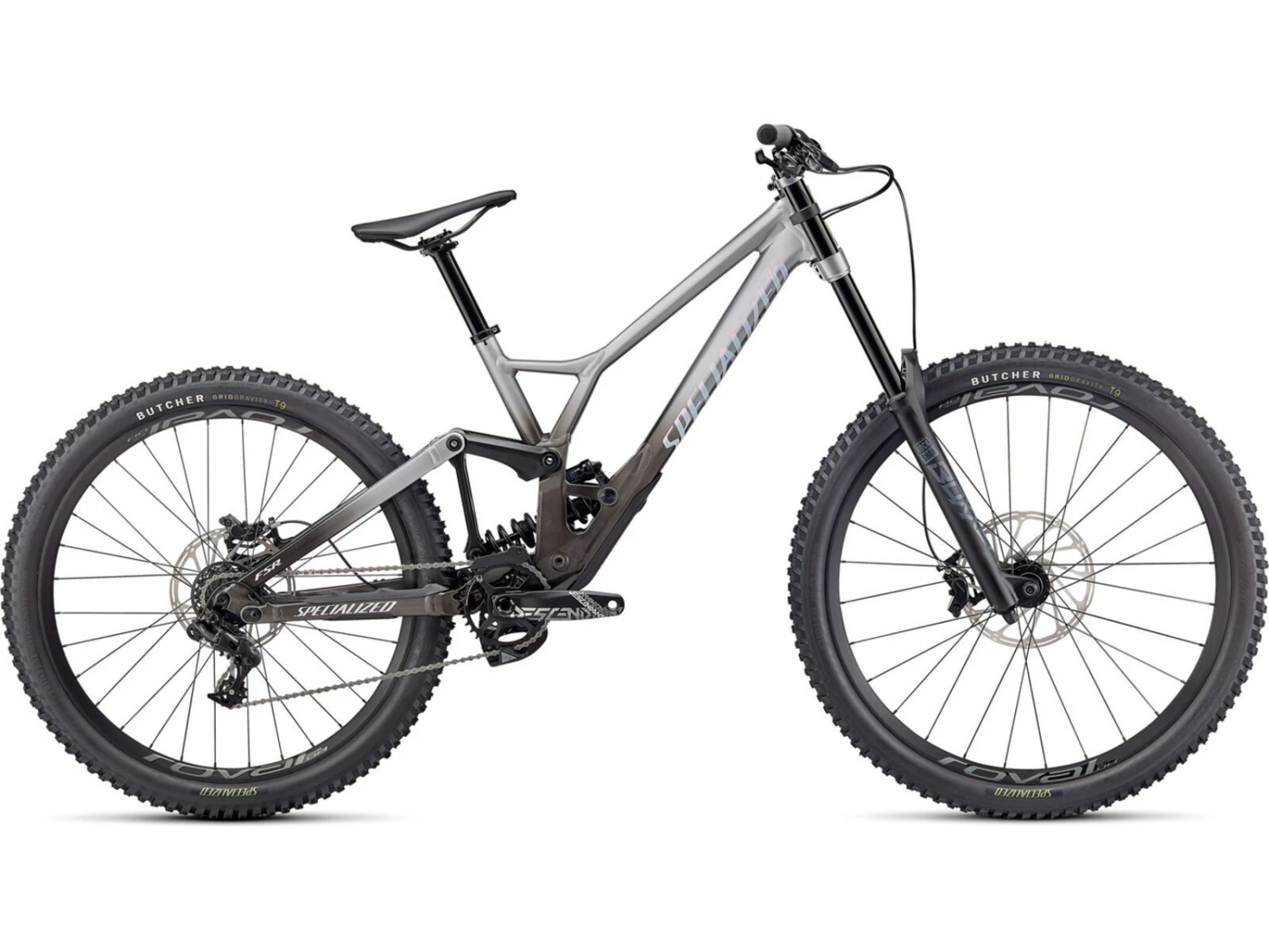 Specialized Demo Expert, Silver Dust/charcoal 1 Specialized Demo Expert, Silver Dust/charcoal