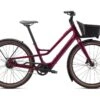Specialized Como SL 4.0, Raspberry/transparent