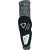 Leatt Elbow Guard 3DF Hybrid, Black/white