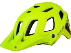 Endura SingleTrack Helmet II, Hi-viz Yellow