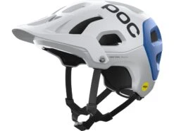 POC Tectal Race MIPS, Hydrogen White/opal Blue Metallic/matt