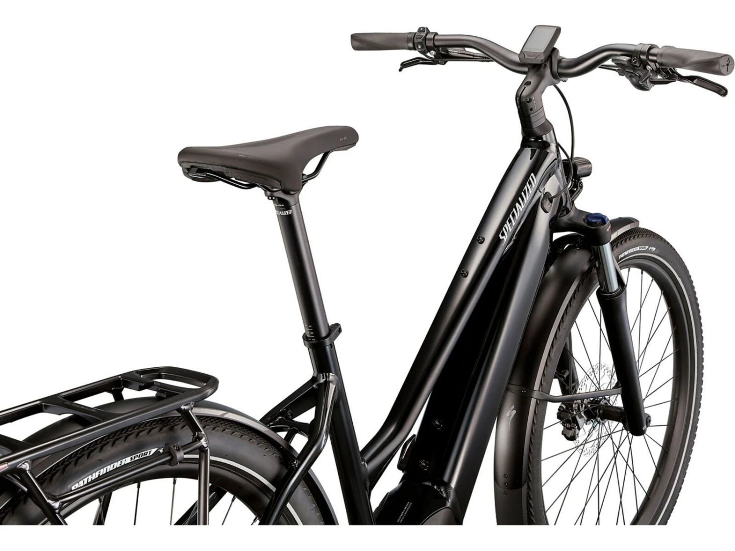 Specialized Turbo Vado 3.0 Step-Through, Cast Black/silver Reflective 4 Specialized Turbo Vado 3.0 Step-Through, Cast Black/silver Reflective – Bild 4