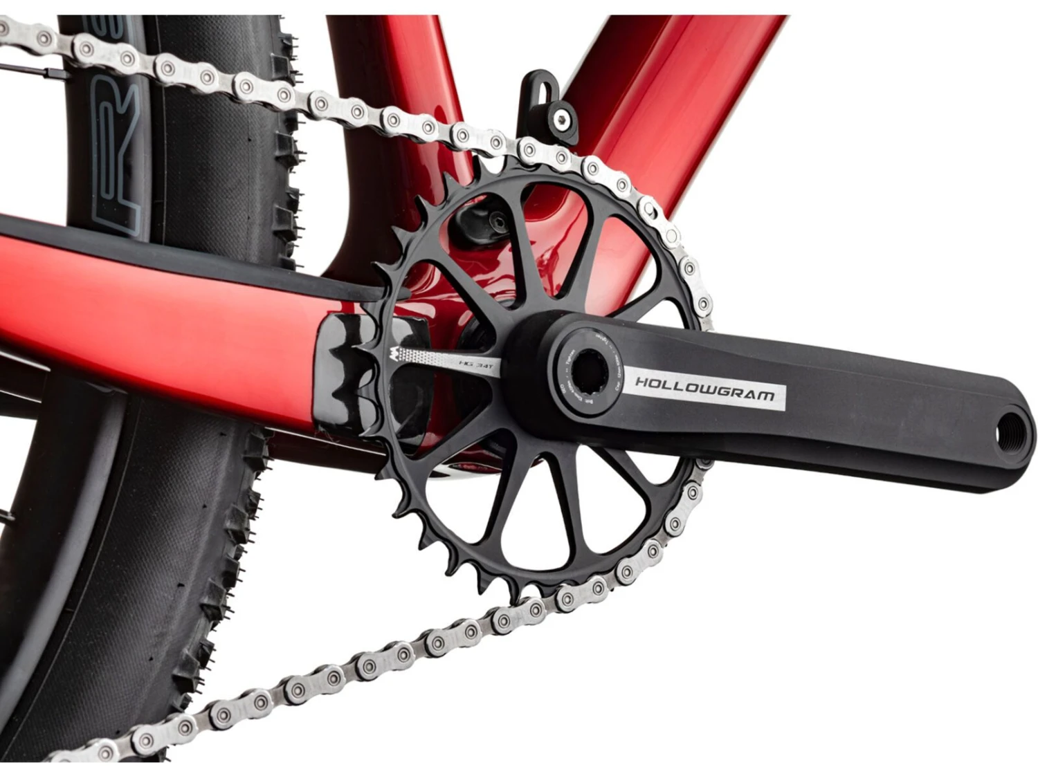 Cannondale Scalpel HT Carbon 2, Candy Red 4 Cannondale Scalpel HT Carbon 2, Candy Red – Bild 4