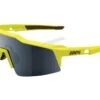 100% Speedcraft SL - Black Mirror Lens, Soft Tact Banana