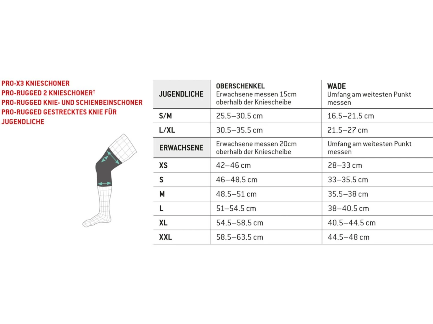 G-Form Pro-X3 MTB Knee Guards, Black 2 G-Form Pro-X3 MTB Knee Guards, Black – Bild 2