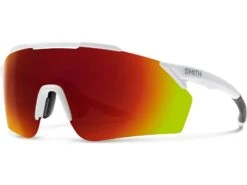Smith Ruckus - ChromaPop Red Mirror, Matte White