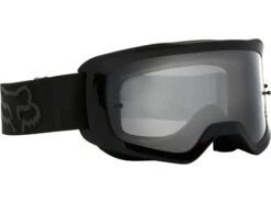 Fox Youth Main Stray Goggle - Clear, Black -Fahrrad Markt 8aed526e 1c94 4e5f a348 6b595c00ab3b