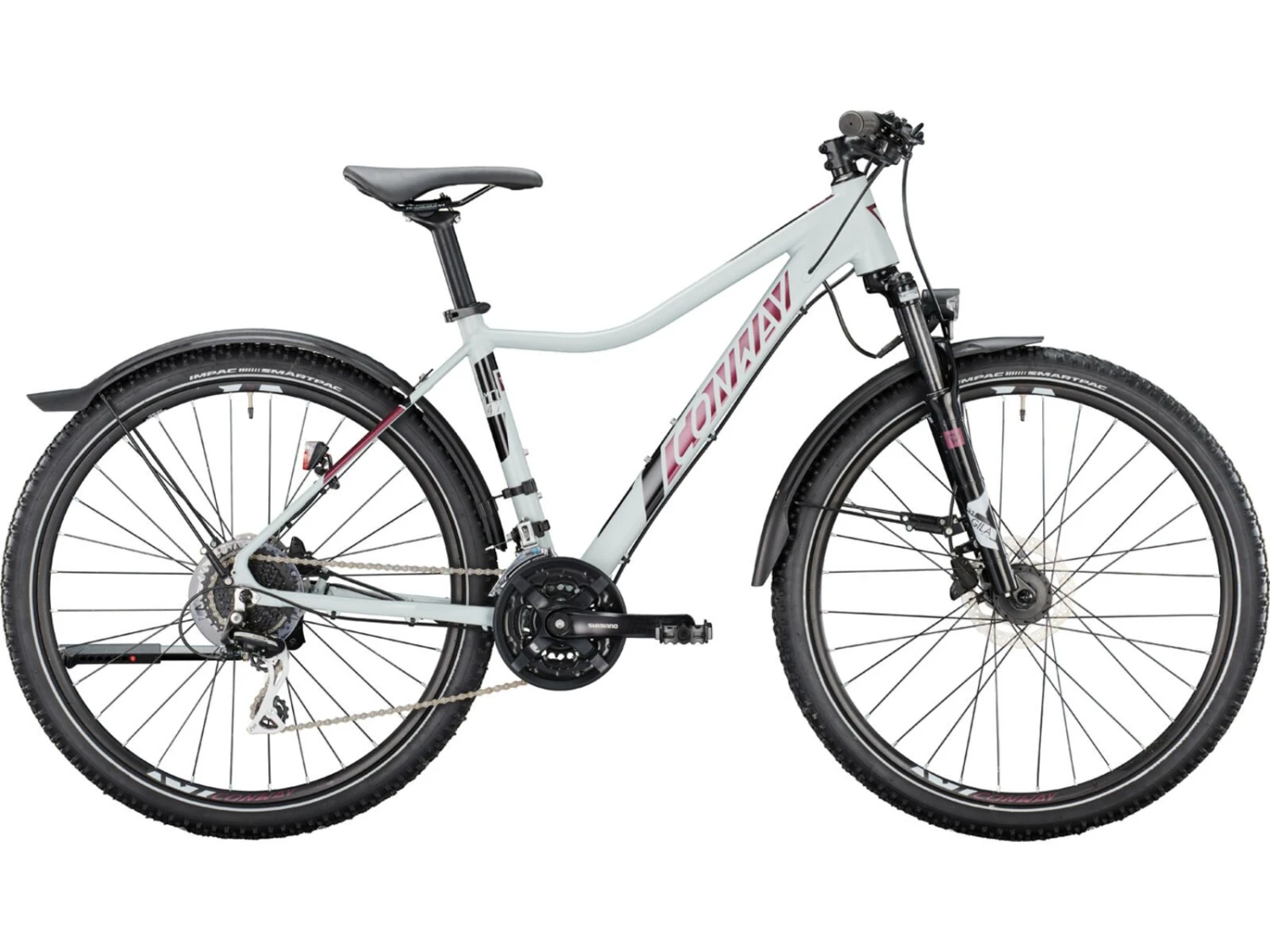 Conway MCL 4.7, Lightgrey Matt / Berry Metallic 1 Conway MCL 4.7, Lightgrey Matt / Berry Metallic