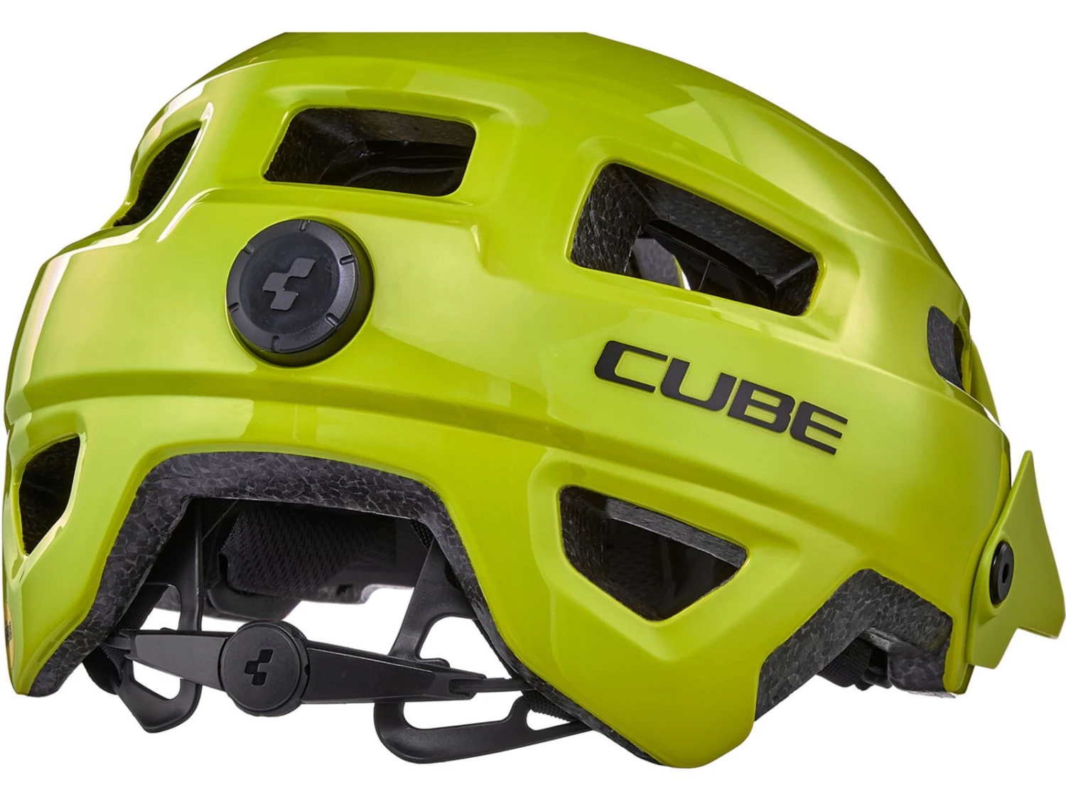 Cube Helm Frisk MIPS, Lime 5 Cube Helm Frisk MIPS, Lime – Bild 5