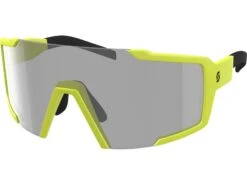 Scott Shield - Grey Light Sensitive, Yellow Matt
