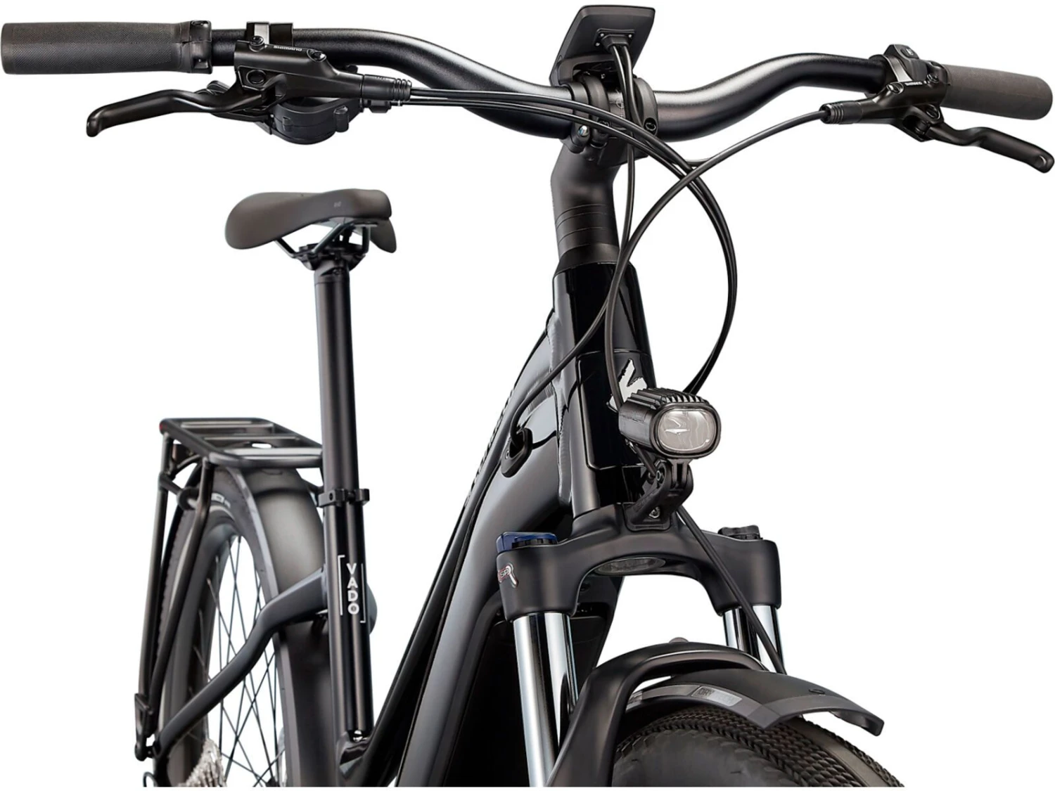 Specialized Turbo Vado 3.0 Step-Through, Cast Black/silver Reflective 6 Specialized Turbo Vado 3.0 Step-Through, Cast Black/silver Reflective – Bild 6