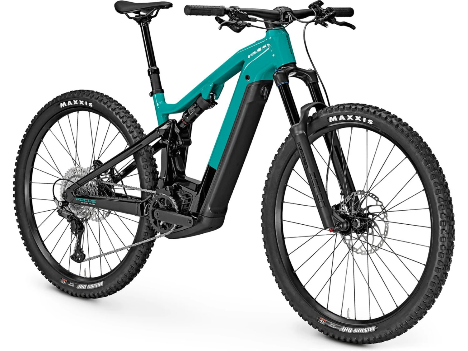 Focus Thron² 6.7, Bluegreen/magicblack 2 Focus Thron² 6.7, Bluegreen/magicblack – Bild 2