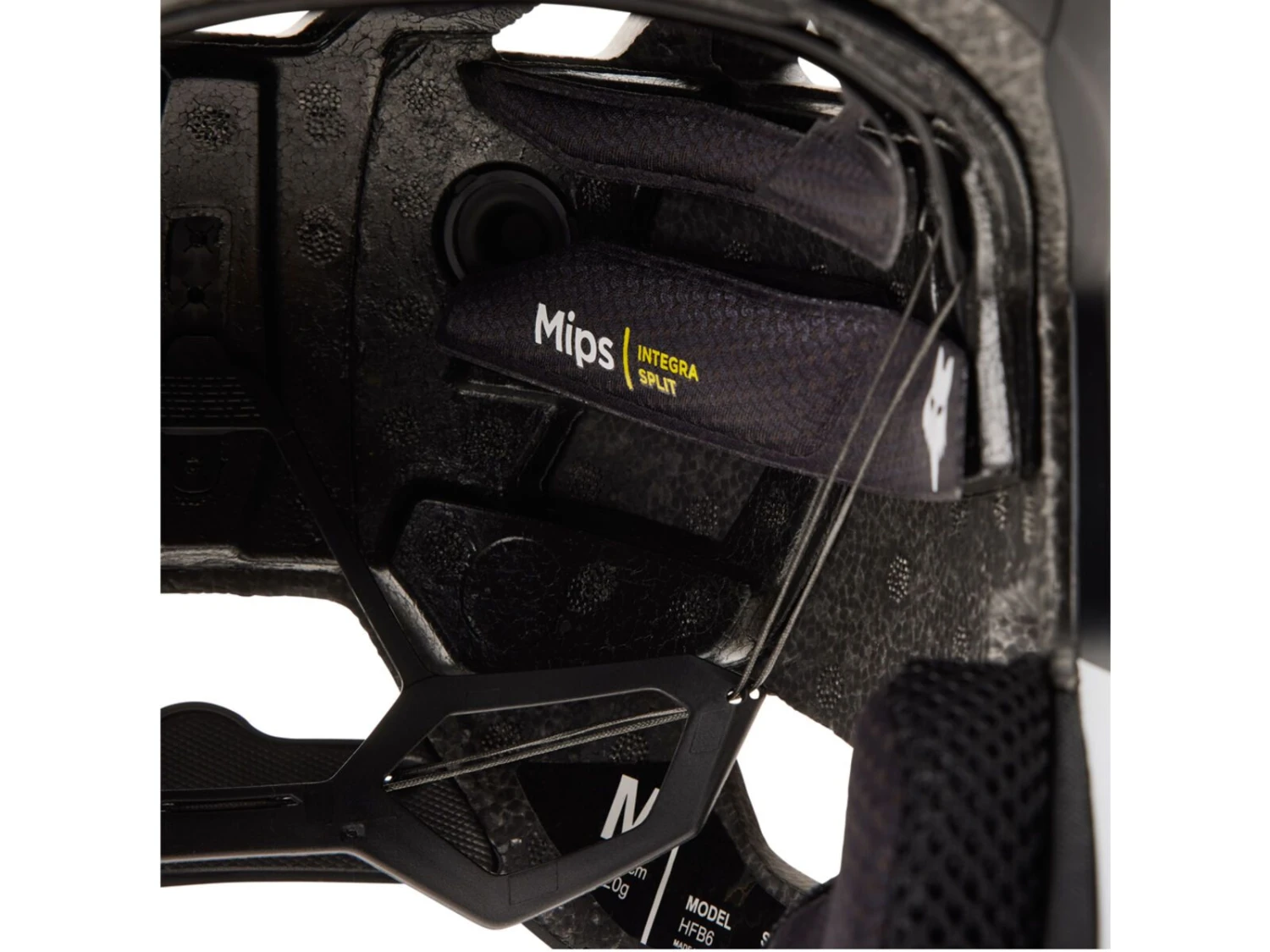 Fox Proframe RS Helmet RACIK, Daffodil 6 Fox Proframe RS Helmet RACIK, Daffodil – Bild 6