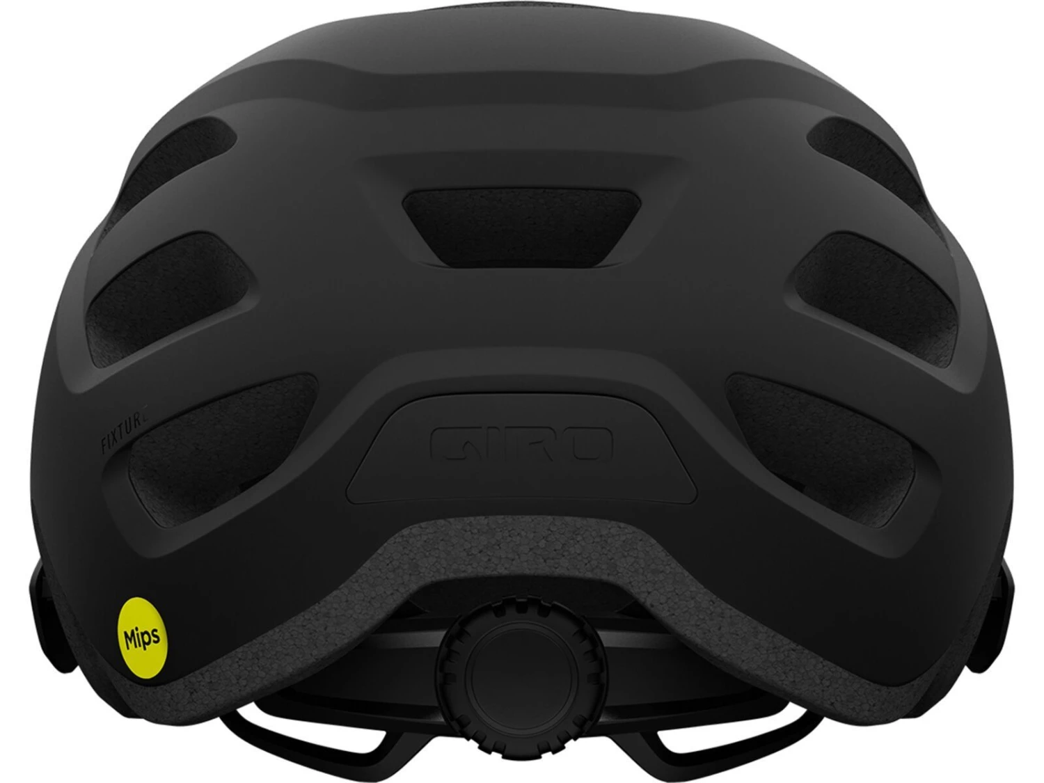 Giro Fixture II XL MIPS, Matte Black/titanium 4 Giro Fixture II XL MIPS, Matte Black/titanium – Bild 4