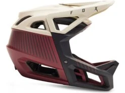 Fox Proframe RS Helmet MASH, Bordeaux