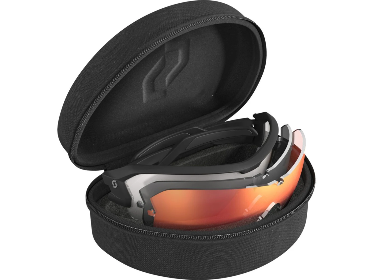 Scott Spur Multi-Lens Case - Grey, Black Matt 2 Scott Spur Multi-Lens Case - Grey, Black Matt – Bild 2