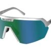 Scott Sport Shield Supersonic Edt. - Green Chrome, Silver