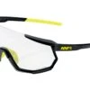 100% Racetrap 3.0 - Photochromic, Gloss Black