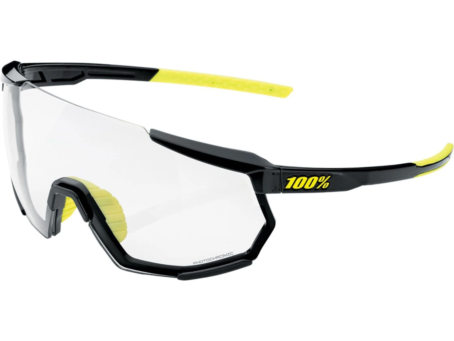 100% Racetrap 3.0 - Photochromic, Gloss Black 1 100% Racetrap 3.0 - Photochromic, Gloss Black