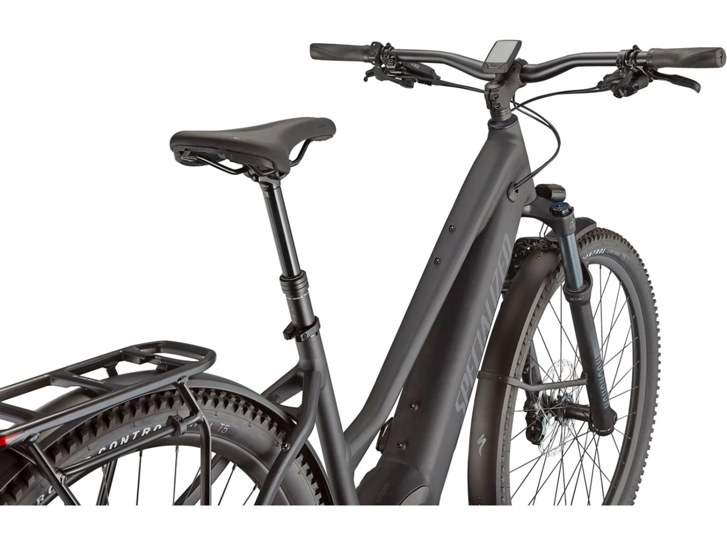 Specialized Turbo Tero 4.0 Step-Through EQ, Black/black 4 Specialized Turbo Tero 4.0 Step-Through EQ, Black/black – Bild 4