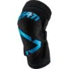 Leatt Knee Guard 3DF 5.0, Fuel/black