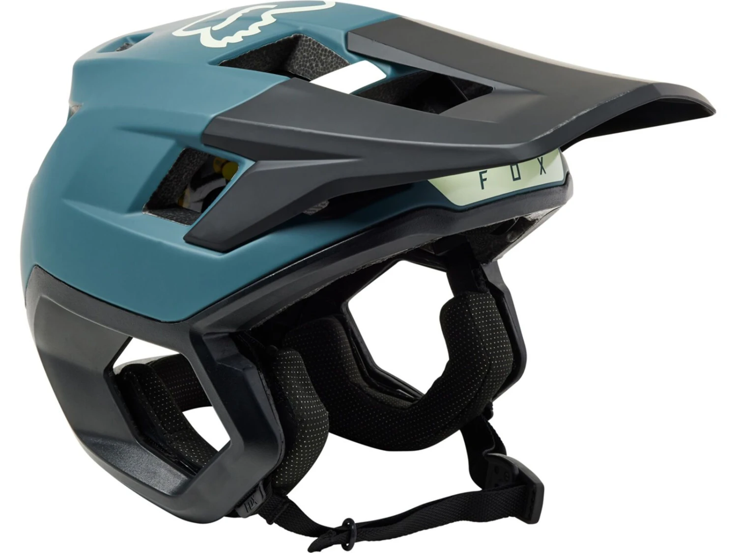 Fox Dropframe Pro Helmet, Emerald 1 Fox Dropframe Pro Helmet, Emerald