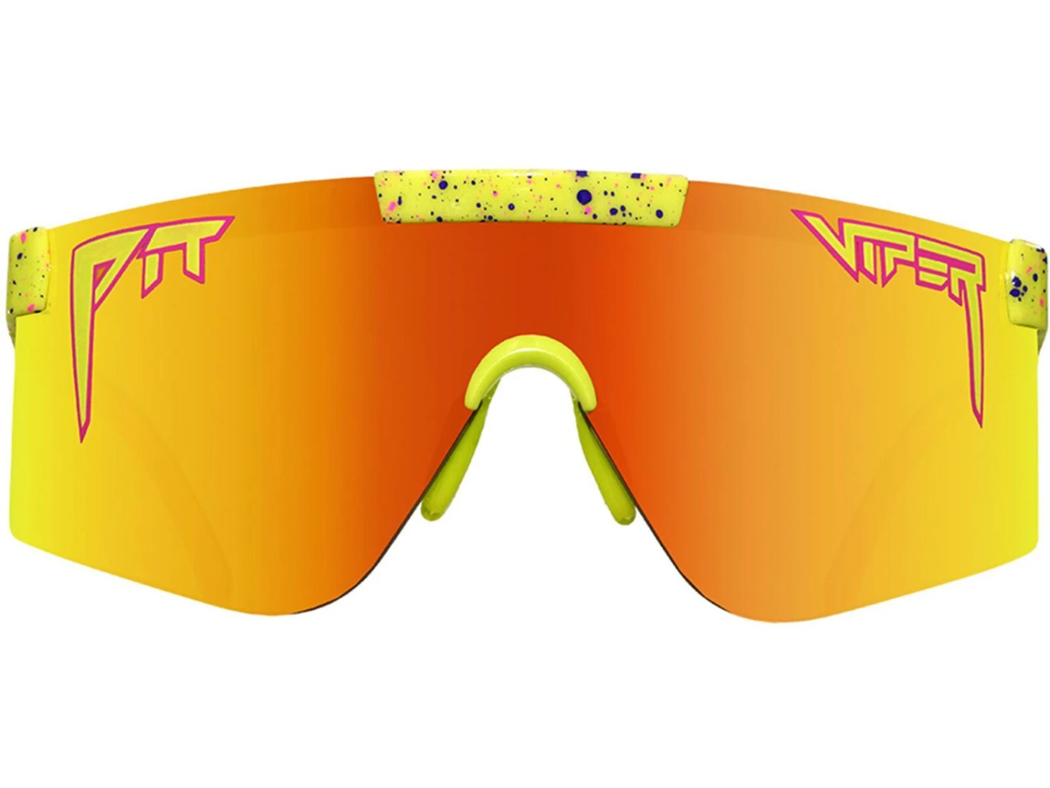 Pit Viper The 2000s Polarized 1993 - Rainbow Mirror 1 Pit Viper The 2000s Polarized 1993 - Rainbow Mirror