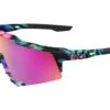 100% Speedcraft Peter Sagan LE - HiPER Purple ML Mirror, Soft Tact Tie Dye