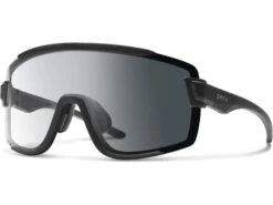 Smith Wildcat - Photochromic Clear To Grey, Matte Black