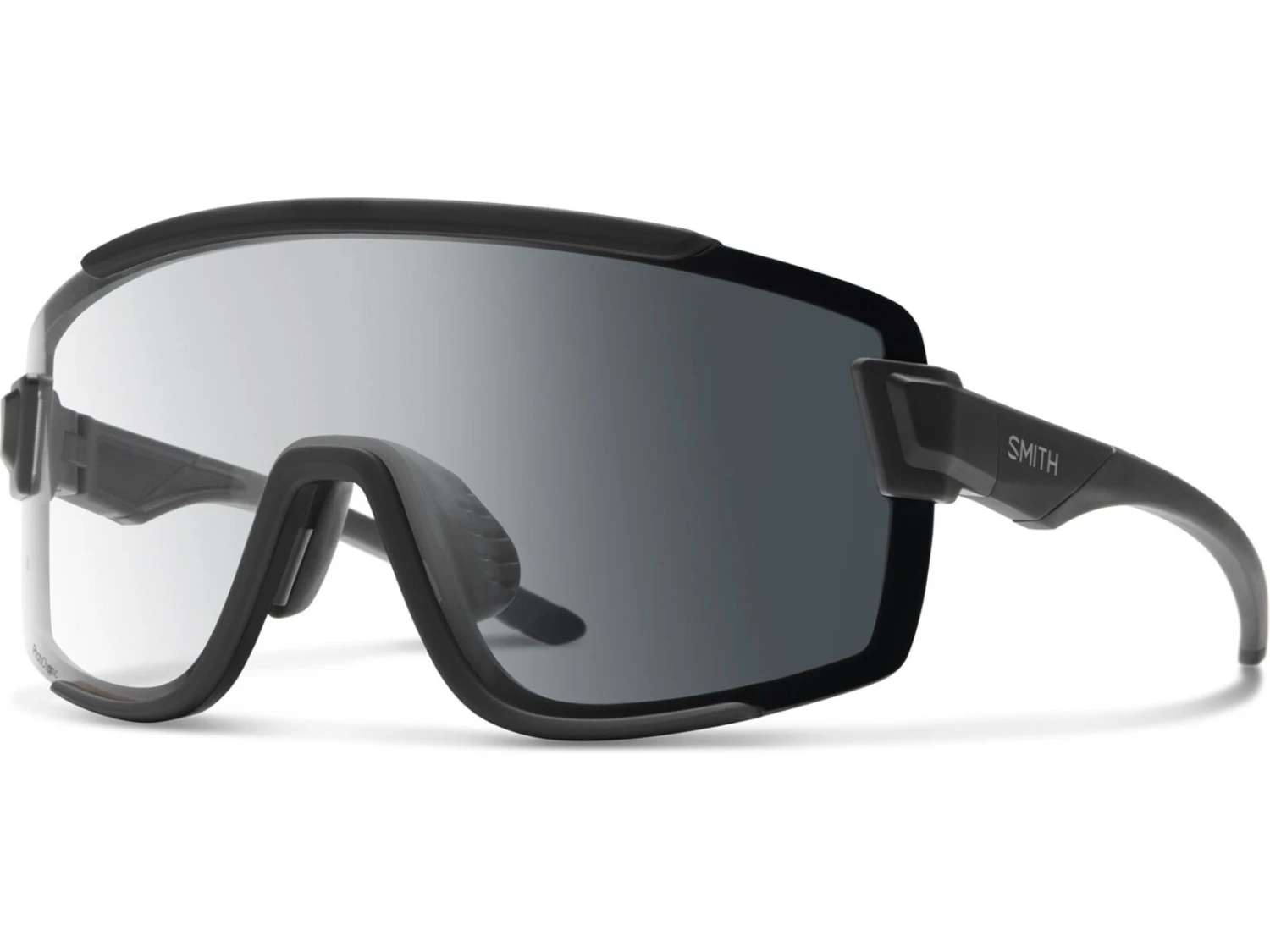 Smith Wildcat - Photochromic Clear To Grey, Matte Black 1 Smith Wildcat - Photochromic Clear To Grey, Matte Black
