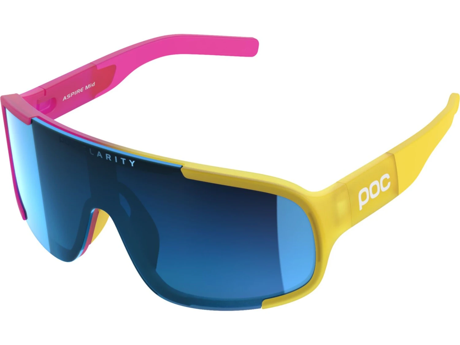 POC Aspire Mid Clarity Define Spektris Azure, Speedy Gradient Transl. 1 POC Aspire Mid Clarity Define Spektris Azure, Speedy Gradient Transl.