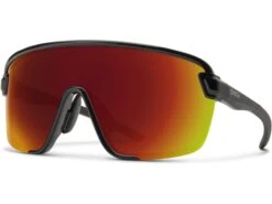 Smith Bobcat - ChromaPop Red Mirror, Black