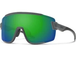 Smith Wildcat - ChromaPop Green Mirror, Matte Cement