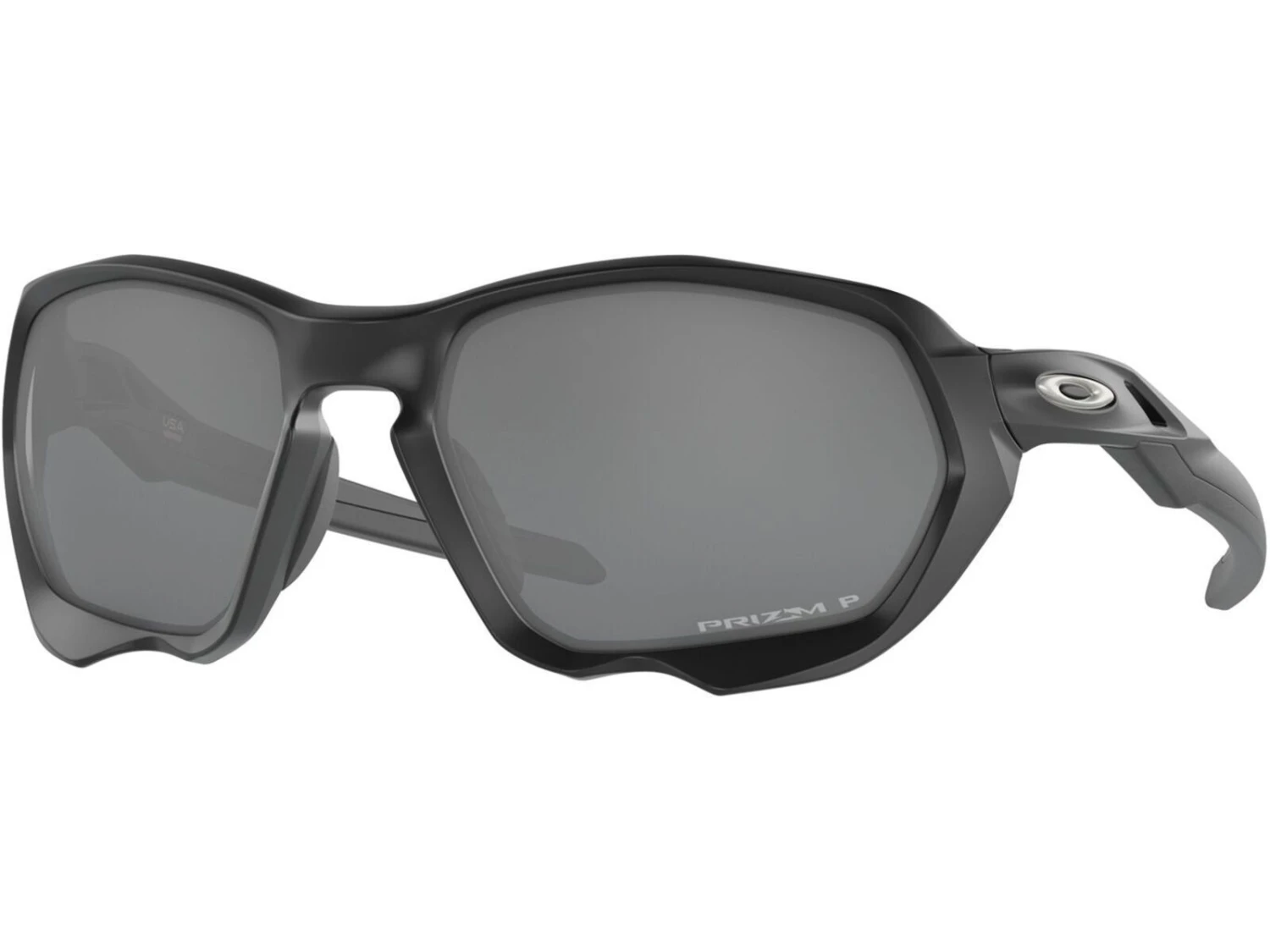 Oakley Plazma Prizm Black Polarized, Matte Black 1 Oakley Plazma Prizm Black Polarized, Matte Black