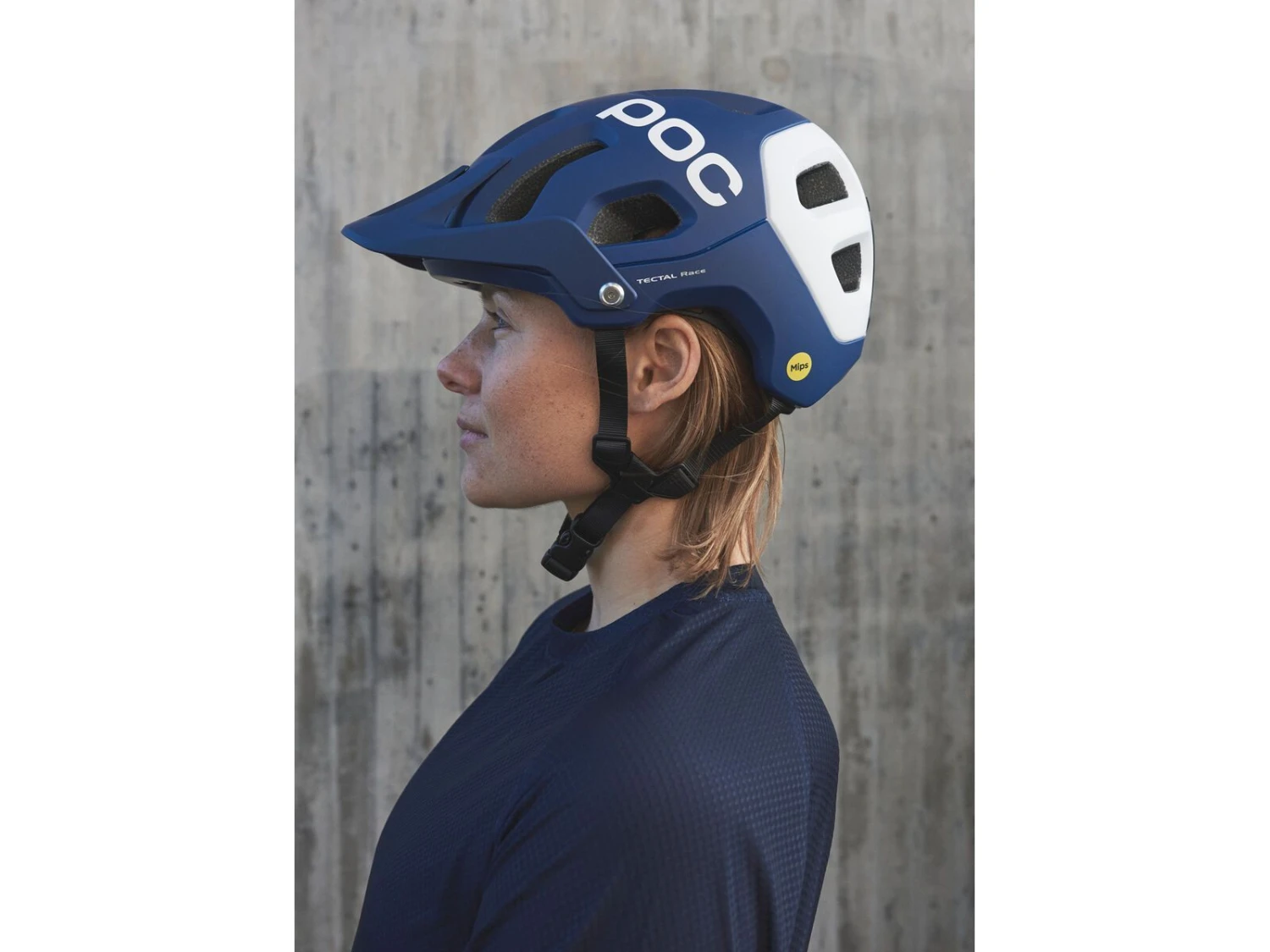 POC Tectal Race MIPS, Lead Blue/hydrogen White Matt 5 POC Tectal Race MIPS, Lead Blue/hydrogen White Matt – Bild 5