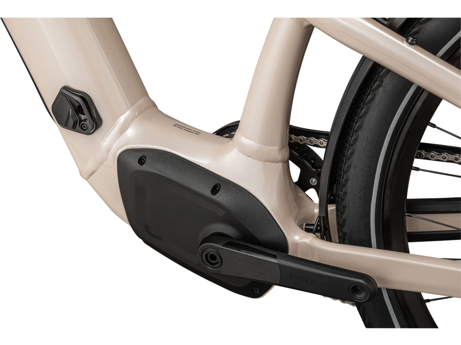 Specialized Turbo Como 5.0, Sand/black Reflective 4 Specialized Turbo Como 5.0, Sand/black Reflective – Bild 4