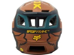 Fox Dropframe Pro Helmet DVIDE, Nutmeg -Fahrrad Markt 9f075dd0 98c7 4d1c b1a9 eedbd2121cb0