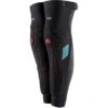 G-Form Youth Pro-Rugged MTB Extended Knee Guards, Black