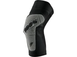 100% Ridecamp Knee Pad, Black/grey
