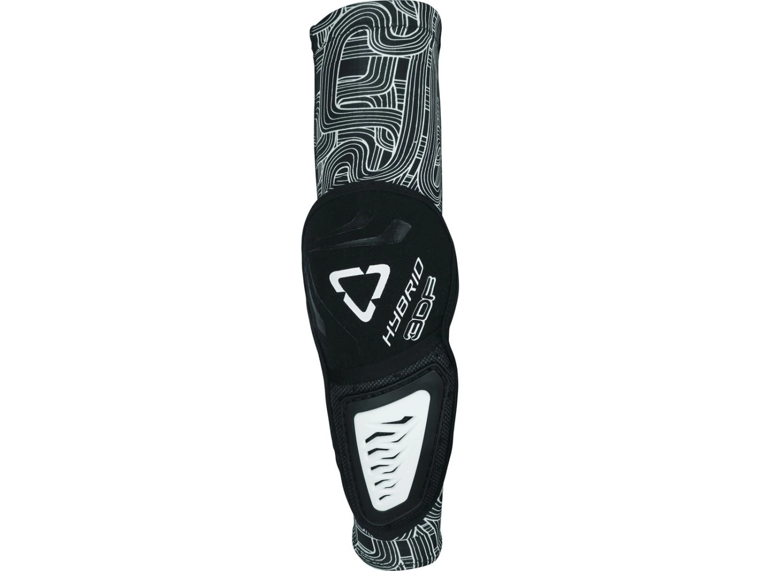 Leatt Elbow Guard 3DF Hybrid Junior, Black 1 Leatt Elbow Guard 3DF Hybrid Junior, Black