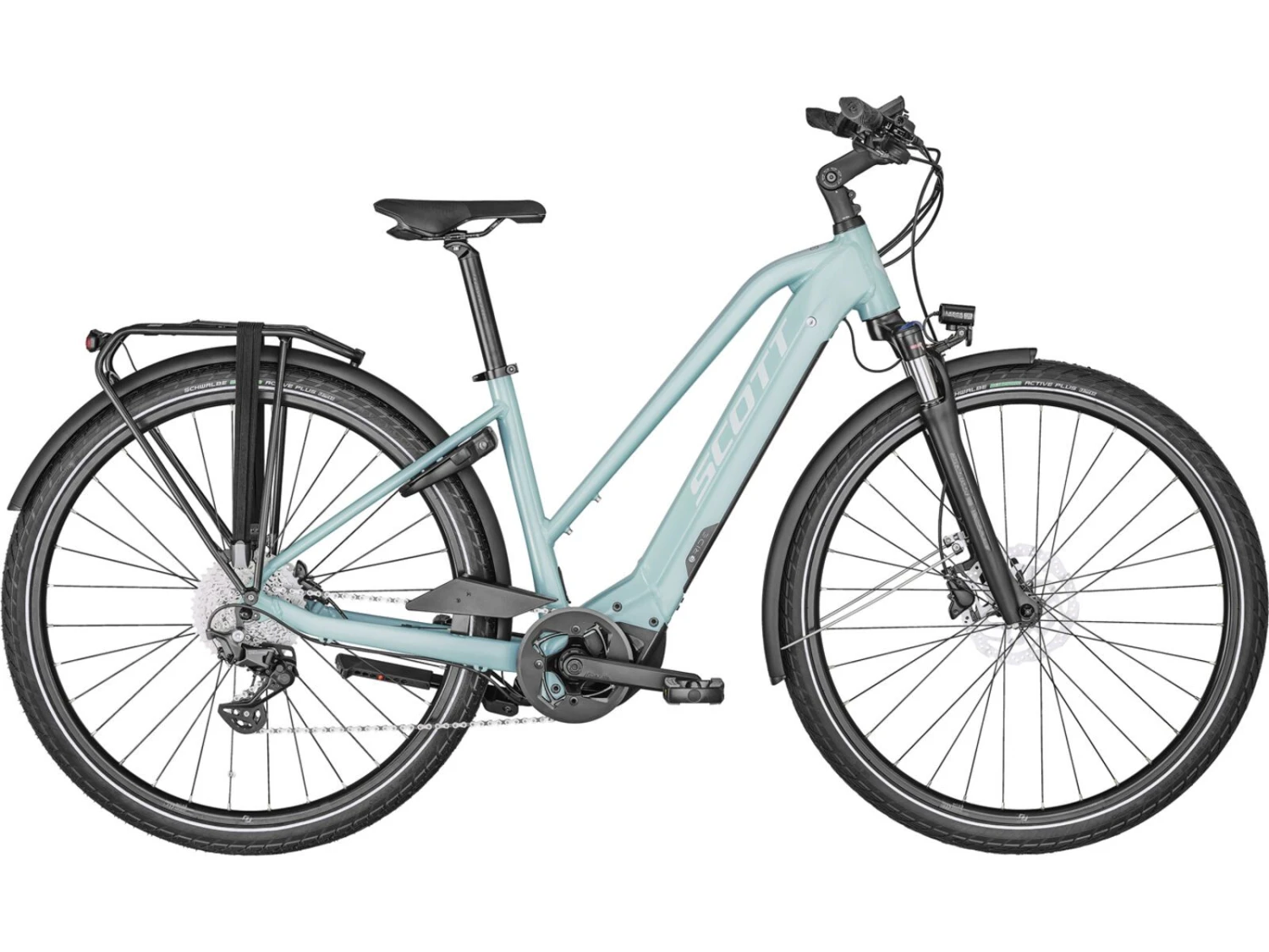 Scott Sub Sport ERide 10 Lady 1 Scott Sub Sport ERide 10 Lady