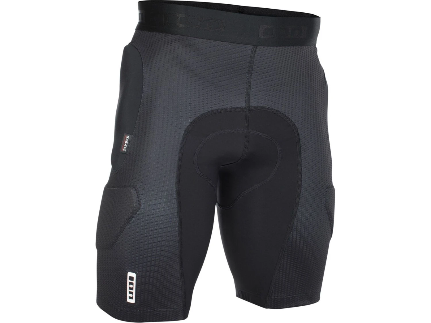 ION Protection Short Plus Scrub AMP, Black 1 ION Protection Short Plus Scrub AMP, Black