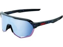 100% S2 - HiPER Blue ML Mirror, Black Holographic