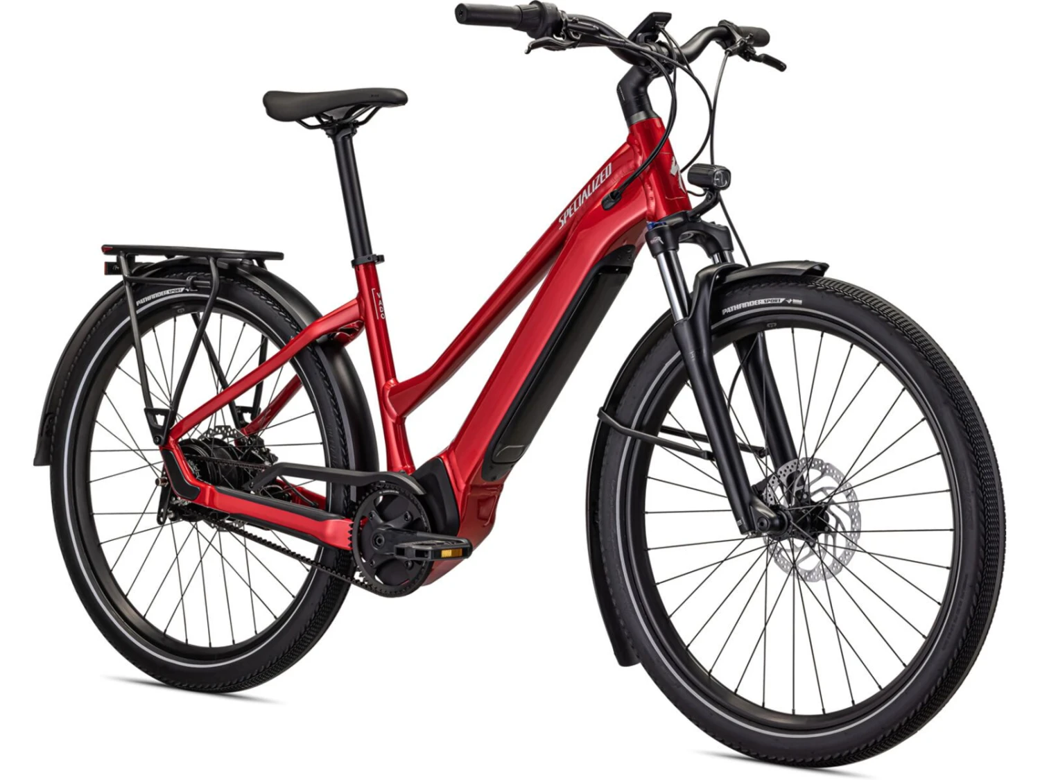 Specialized Turbo Vado 3.0 IGH Step-Through, Red Tint/silver Reflective 2 Specialized Turbo Vado 3.0 IGH Step-Through, Red Tint/silver Reflective – Bild 2