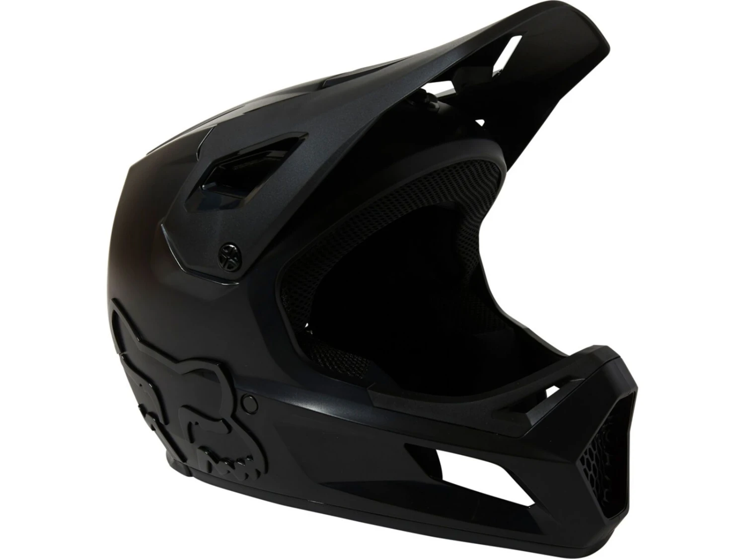 Fox Rampage Helmet, Black 1 Fox Rampage Helmet, Black