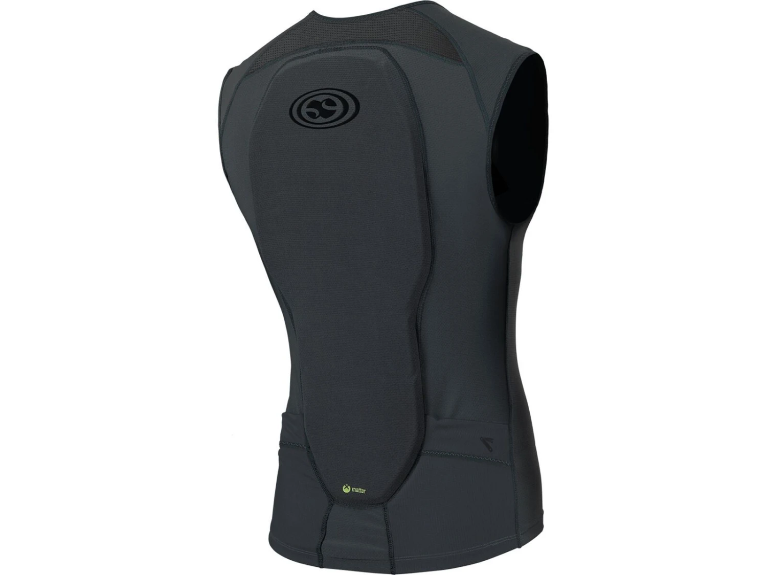 IXS Flow Vest Upper Body Protective Kids, Grey 4 IXS Flow Vest Upper Body Protective Kids, Grey – Bild 4