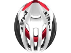 MET Rivale MIPS, White Black Red Metallic/matt Glossy -Fahrrad Markt a1bc41c1 114d 462e 9468 d0e44c708b2e
